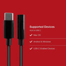 Shintaro USB-C to 3.5mm Adapter with 32-bit DAC – High-Res Audio