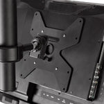 Atdec Telehook 1040 Tilt Ceiling Mount – 900mm, 25kg Max, VESA 200x200, Black