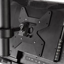 Atdec Telehook 1040 Tilt Ceiling Mount – 900mm, 25kg Max, VESA 200x200, Black