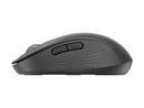 Logitech Signature M650 Wireless Mouse – BT & USB, Graphite, 1-Year Warranty