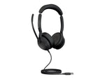 Jabra Evolve2 50 UC Stereo ANC Headset, USB-A