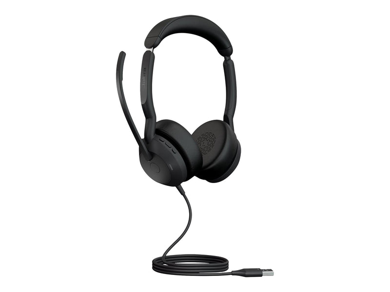 Jabra Evolve2 50 UC Stereo ANC Headset, USB-A