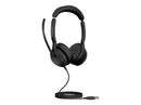 Jabra Evolve2 50 UC Stereo ANC Headset, USB-A
