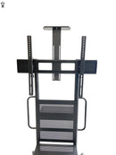 BenQ Pro AV Trolley - Fixed Height Video Conferencing - fit displays 43" - 86"