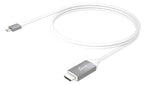 J5create JCC153G USB-C to 4K HDMI Cable, 1.9m
