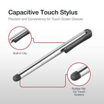Shintaro Capacitive Stylus for iPad, iPhone & Tablets – 105mm, Clip-On