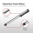 Shintaro Capacitive Stylus for iPad, iPhone & Tablets – 105mm, Clip-On