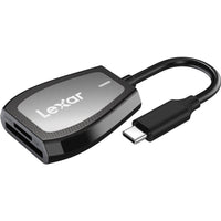 Lexar Professional USB-C Dual-Slot Reader