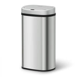 Devanti Sensor Bin 60L Motion Rubbish Stainless Trash Can Automatic Touch Free