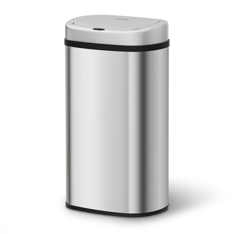 Devanti Sensor Bin 60L Motion Rubbish Stainless Trash Can Automatic Touch Free