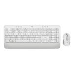 Logitech MK650 Wireless Keyboard & Mouse for Business, LogiBolt/Bluetooth, White
