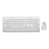 Logitech MK650 Wireless Keyboard & Mouse for Business, LogiBolt/Bluetooth, White