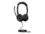 Jabra Evolve2 50 UC Stereo ANC Headset, USB-C