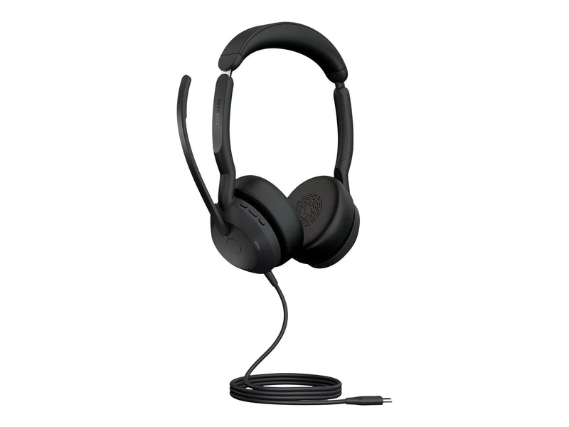 Jabra Evolve2 50 UC Stereo ANC Headset, USB-C