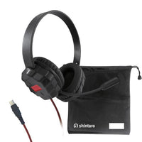 Shintaro Rugged Kids Headset with Mic - USB-C, 40mm
