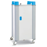 LapCabby UniCabby 20 Horizontal | 20-Device Mobile AC Charging Trolley