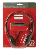 Shintaro Lightweight Headphones w/ Volume Control, 3.5mm Jack, 2.5m Cord