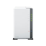 Synology DS223J 2-Bay NAS – Diskless, 1GB DDR4, 1GbE, USB 3.2, 2Yr Wty