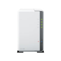 Synology DS223J 2-Bay NAS – Diskless, 1GB DDR4, 1GbE, USB 3.2