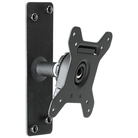 Atdec SD-WD Swivel Wall Mount - VESA 75x75 & 100x100, 25kg Max Load, Black