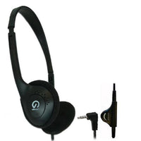 Shintaro Lightweight Headphones w/ Volume Control, 3.5mm Jack, 2.5m Cord