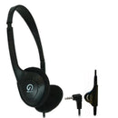 Shintaro Lightweight Headphones w/ Volume Control, 3.5mm Jack, 2.5m Cord