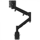 Atdec Fortis Heavy Duty Dynamic Monitor Arm. Up to 49" screens, Min. Load 6kg