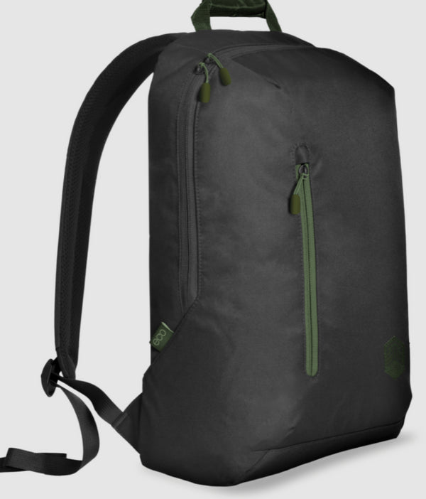 STM (ECO) LAPTOP BACKPACK, FITS UP TO 16", BLACK