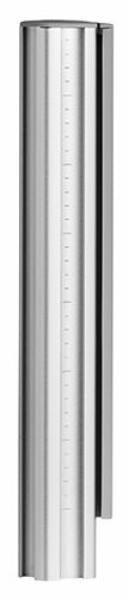 Atdec AWMS-1340 Arm + 400mm Post, F Clamp, Silver, 12kg Flat/10kg Curved Screens
