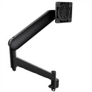 Atdec Dynamic Monitor Arm with Clamp / 8kg (17.6lb) Flat and Curved Screen