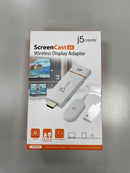 J5create JVAW76 ScreenCast 4K Wireless Display Adapter