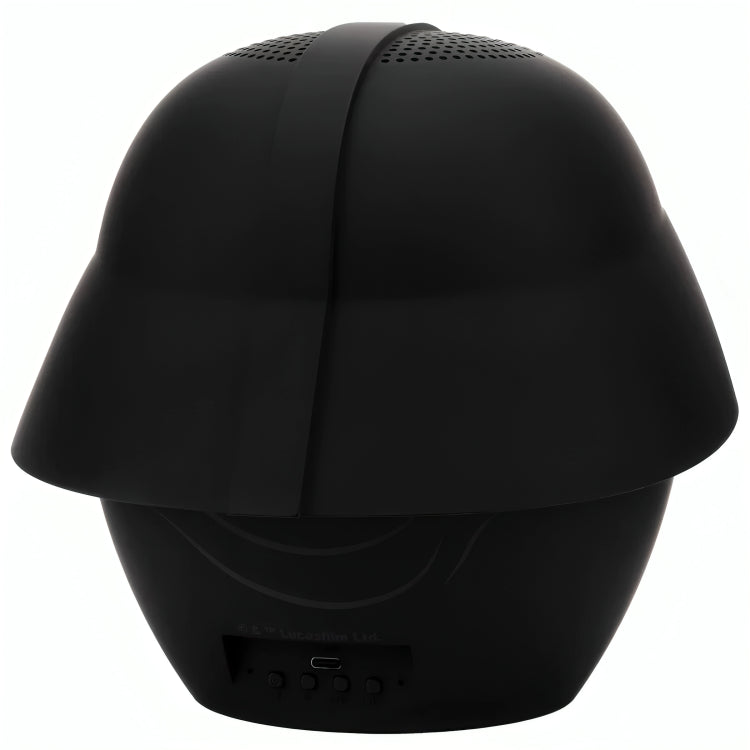 Bigger Bitty Boomers 8 Inch Bluetooth Speaker Star Wars Darth Vader BB-BITTY8VADER