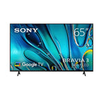 Sony Bravia 3 S30 65" Television 4K UHD, 450 cd/m2 Brightness, Direct LED