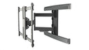 Atdec Full Motion Wall Mount. Max load 50kg. VESA up to 600x400