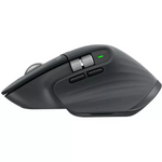 Logitech MX Master 3S Wireless Mouse, Multi-Device, Bolt/Bluetooth, Graphite