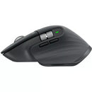 Logitech MX Master 3S Wireless Mouse, Multi-Device, Bolt/Bluetooth, Graphite