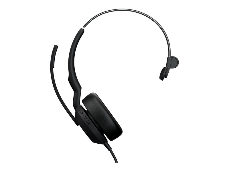 Jabra Evolve2 50 MS Mono ANC Headset, USB-C