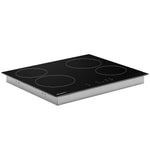 Devanti 60cm Electric Ceramic Cooktop | 4 Burner | Touch Control | 5200W