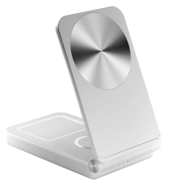 ALOGIC YOGA Fold 3 In One Wireless Charging Stand White A31FWCWHAU