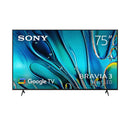 Sony Bravia 3 S30 75" Television 4K UHD, 450 cd/m2 Brightness