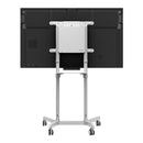 Atdec Executive Mobile TV Cart with 90 degree rotation. Max Load 70kg
