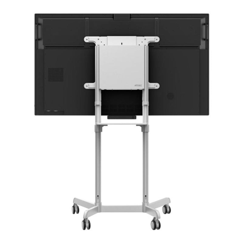 Atdec Executive Mobile TV Cart with 90 degree rotation. Max Load 70kg