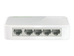 TP-LINK 5-PORT UNMANAGED SWITCH, 10/100(5), WHITE