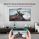 Unitek 4K Wireless Screen Mirroring – 60Hz, Android/Windows/iOS/macOS