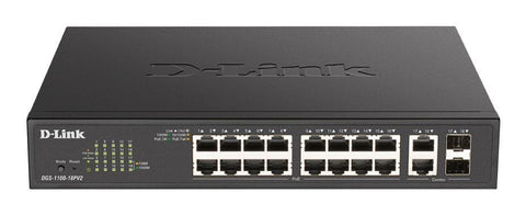 D-Link 18-Port Smart Managed PoE Switch