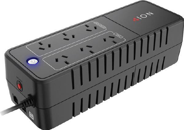 ION F10 850VA UPS Power Board 6 Outlets 2 Year Warranty