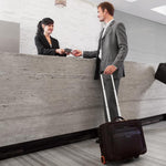 Everki Journey Laptop Trolley Rolling Briefcase, 11-16" Compartment, Adjustable
