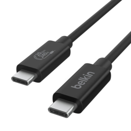 BELKIN CONNECTUSB4 240W, 20GBPS 2M CABLE