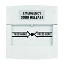 SECOR RESETTABLE EMERGENCY DOOR RELEASE WHITE