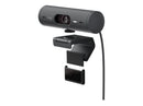 Logitech Brio 505 Webcam 1080p, Auto Framing, Dual Mic, Privacy Shutter